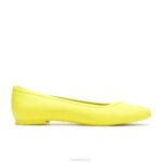 amarelo elétrico brite pops flat mulheres Hush Puppies sapatos rasos ZZ6R88 - Image 2