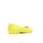 amarelo elétrico brite pops flat mulheres Hush Puppies sapatos rasos ZZ6R88 - Image 4