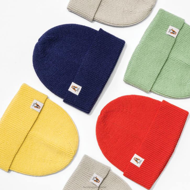 arenito bege gorro de malha mulheres Hush Puppies gorro ZZ6R253 - Image 4