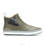 azeitona camuflada sapatilha de chuva mulheres Hush Puppies tênis ZZ6R147 - Image 2