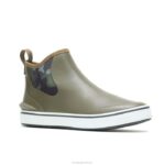 azeitona camuflada sapatilha de chuva mulheres Hush Puppies tênis ZZ6R147 - Image 4
