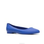 azul violeta brite pops flat mulheres Hush Puppies sapatos rasos ZZ6R89 - Image 3