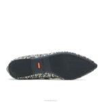 cabelo de bezerro zebra sapatilha sadie com borlas mulheres Hush Puppies escorregar em ZZ6R96 - Image 6