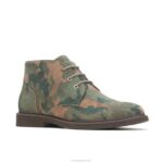 camuflado chukka detroit homens Hush Puppies bota ZZ6R274 - Image 3