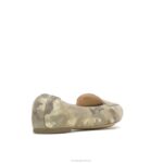 camuflagem camurça metálica ponta avelã plana mulheres Hush Puppies sapatos rasos ZZ6R63 - Image 5