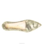 camuflagem camurça metálica ponta avelã plana mulheres Hush Puppies sapatos rasos ZZ6R63 - Image 7
