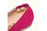 camuflagem camurça metálica ponta avelã plana mulheres Hush Puppies sapatos rasos ZZ6R63 - Image 9