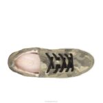 camuflagem camurça metálica tênis ryann mulheres Hush Puppies tênis ZZ6R138 - Image 7