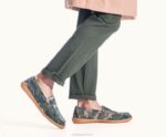 camuflagem mocassim finley homens Hush Puppies mocassim ZZ6R312 - Image 3