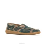 camuflagem mocassim finley homens Hush Puppies mocassim ZZ6R312 - Image 4