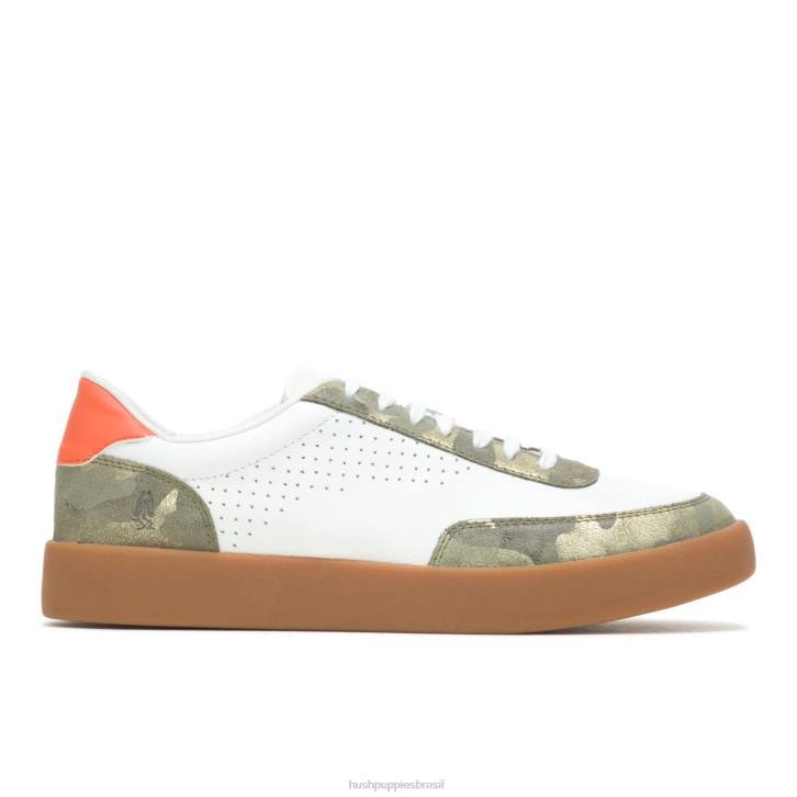 camuflagem multi camurça tênis Charlie Court mulheres Hush Puppies tênis ZZ6R113 - Image 2