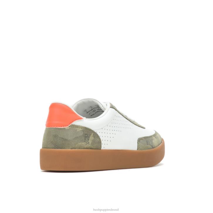 camuflagem multi camurça tênis Charlie Court mulheres Hush Puppies tênis ZZ6R113 - Image 5