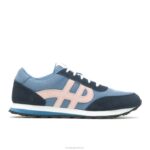 camurça azul legal tênis seventy8 mulheres Hush Puppies tênis ZZ6R120 - Image 2