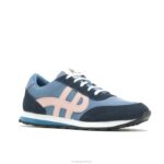 camurça azul legal tênis seventy8 mulheres Hush Puppies tênis ZZ6R120 - Image 3