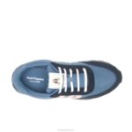 camurça azul legal tênis seventy8 mulheres Hush Puppies tênis ZZ6R120 - Image 6