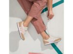camurça azul legal tênis seventy8 mulheres Hush Puppies tênis ZZ6R120 - Image 8