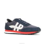 camurça azul marinho/branco tênis seventy8 homens Hush Puppies tênis ZZ6R330 - Image 4