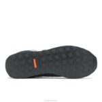 camurça azul marinho/branco tênis seventy8 homens Hush Puppies tênis ZZ6R330 - Image 6
