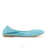 camurça azul maui balé casto plano 2 mulheres Hush Puppies balé plano ZZ6R79 - Image 2