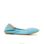 camurça azul maui balé casto plano 2 mulheres Hush Puppies balé plano ZZ6R79 - Image 3
