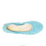 camurça azul maui balé casto plano 2 mulheres Hush Puppies balé plano ZZ6R79 - Image 6