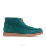 camurça azul-petróleo ponte unissex 4 mulheres Hush Puppies bota ZZ6R195 - Image 2