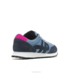 camurça azul profundo tênis seventy8 homens Hush Puppies tênis ZZ6R333 - Image 4