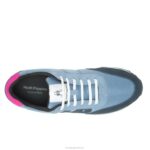 camurça azul profundo tênis seventy8 homens Hush Puppies tênis ZZ6R333 - Image 6