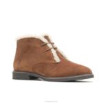 camurça bege bailey chukka 2 mulheres Hush Puppies bota ZZ6R196 - Image 3