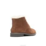 camurça bege bailey chukka 2 mulheres Hush Puppies bota ZZ6R196 - Image 4