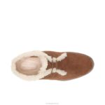 camurça bege bailey chukka 2 mulheres Hush Puppies bota ZZ6R196 - Image 6