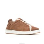 camurça bege tênis ryann mulheres Hush Puppies tênis ZZ6R139 - Image 4