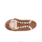 camurça bege tênis ryann mulheres Hush Puppies tênis ZZ6R139 - Image 7