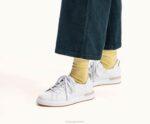 camurça bege tênis ryann mulheres Hush Puppies tênis ZZ6R139 - Image 9