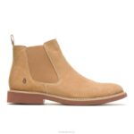 camurça castanha bota chelsea detroit homens Hush Puppies bota ZZ6R266 - Image 2