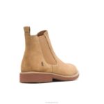 camurça castanha bota chelsea detroit homens Hush Puppies bota ZZ6R266 - Image 5