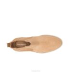 camurça castanha bota chelsea detroit homens Hush Puppies bota ZZ6R266 - Image 7
