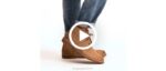 camurça castanha chukka detroit homens Hush Puppies bota ZZ6R275 - Image 3