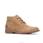 camurça castanha chukka detroit homens Hush Puppies bota ZZ6R275 - Image 4