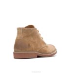 camurça castanha chukka detroit homens Hush Puppies bota ZZ6R275 - Image 5