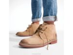 camurça castanha chukka detroit homens Hush Puppies bota ZZ6R275 - Image 8
