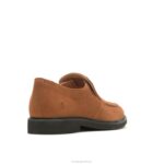 camurça castanha escura conde vadio homens Hush Puppies mocassim ZZ6R308 - Image 5