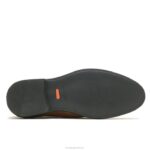 camurça castanha escura conde vadio homens Hush Puppies mocassim ZZ6R308 - Image 6