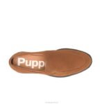 camurça castanha escura conde vadio homens Hush Puppies mocassim ZZ6R308 - Image 7