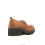 camurça castanha escura lucy preguiçosa mulheres Hush Puppies mocassim ZZ6R42 - Image 5
