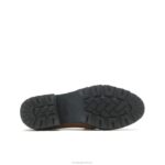 camurça castanha escura lucy preguiçosa mulheres Hush Puppies mocassim ZZ6R42 - Image 6