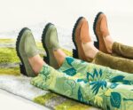 camurça castanha escura lucy preguiçosa mulheres Hush Puppies mocassim ZZ6R42 - Image 9
