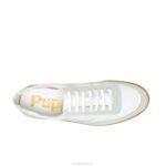 camurça cinza branca tênis Charlie Court homens Hush Puppies tênis ZZ6R329 - Image 6