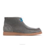 camurça cinza escuro ponte 2 homens Hush Puppies bota ZZ6R277 - Image 2