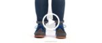 camurça cinza escuro ponte 2 homens Hush Puppies bota ZZ6R277 - Image 3